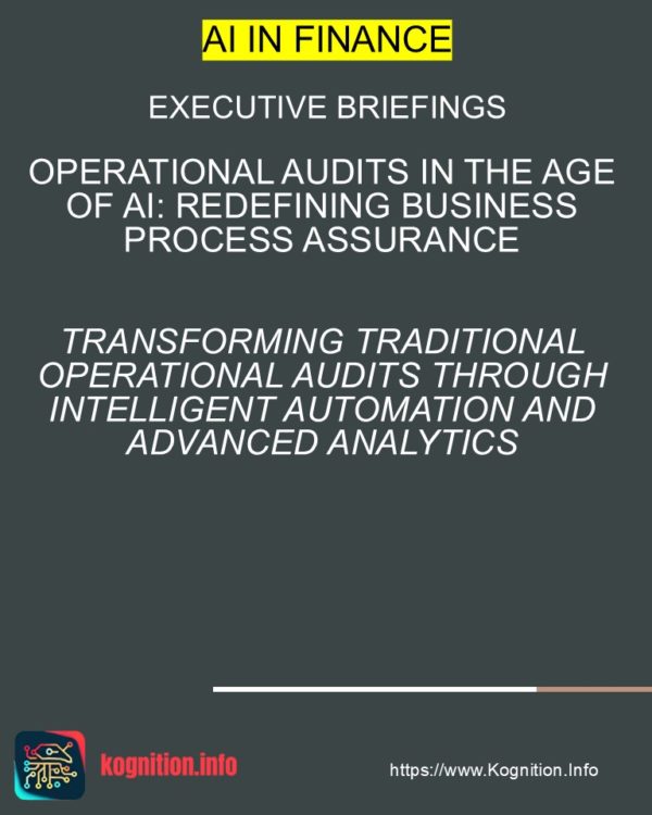 Operational Audits in the Age of AI
