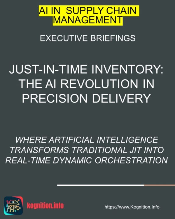 Just-in-Time Inventory