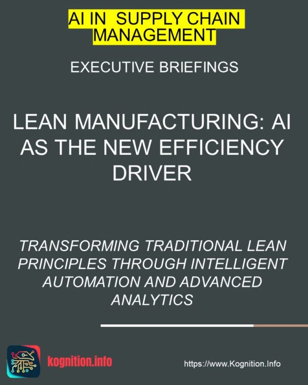 Lean Manufacturing