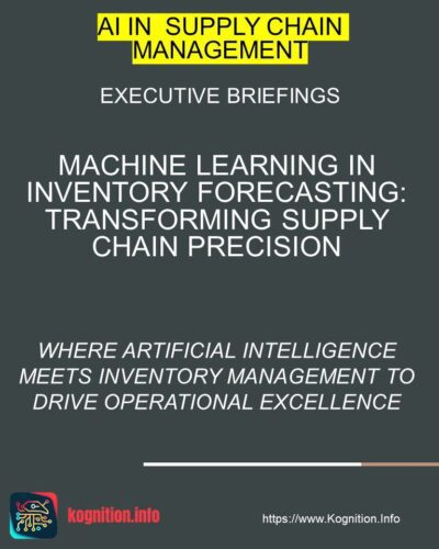 Machine Learning in Inventory Forecasting