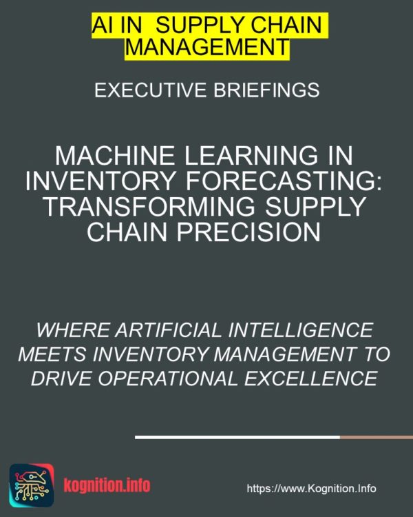 Machine Learning in Inventory Forecasting