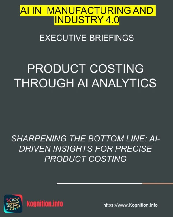 Product Costing Through AI Analytics
