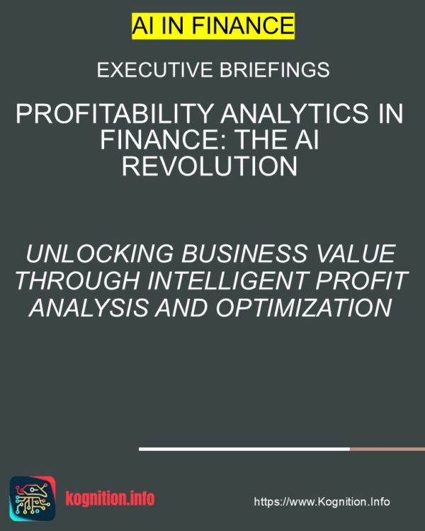 Profitability Analytics