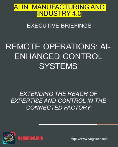 Remote Operations by AI