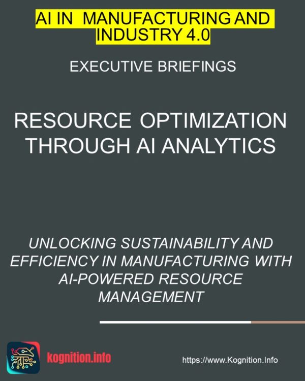 Resource Optimization Through AI Analytics