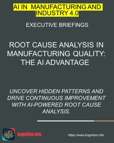 Root Cause Analysis in Manufacturing Quality