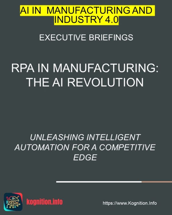 RPA in Manufacturing