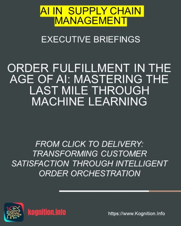 Order Fulfillment in the Age of AI