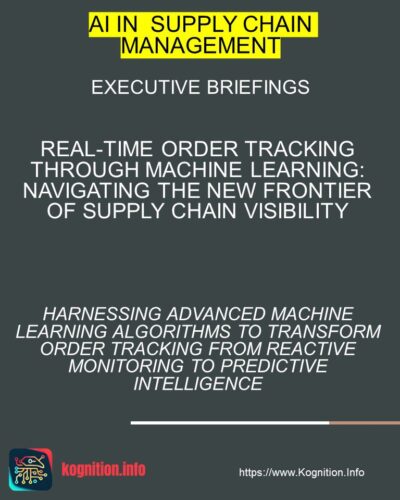 Real-Time Order Tracking Through Machine Learning