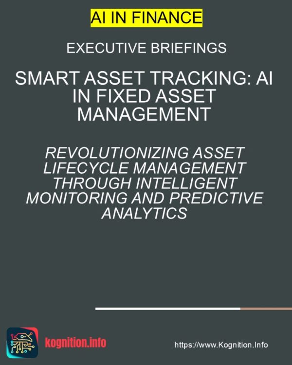 Smart Asset Tracking