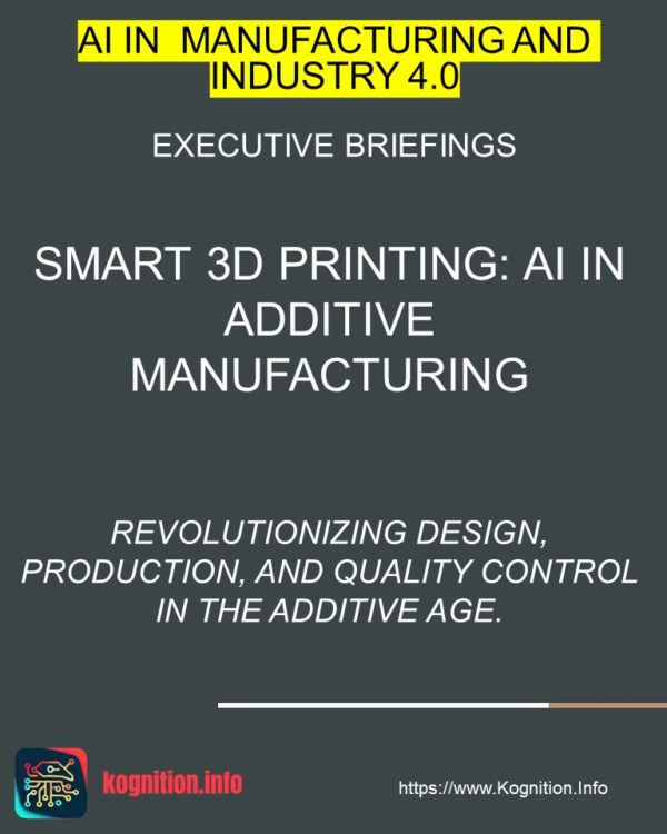 Smart 3D Printing