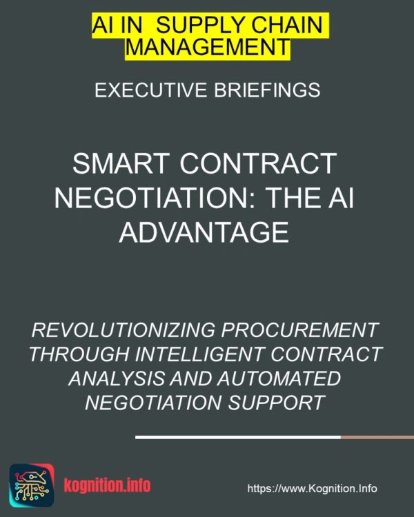 Smart Contract Negotiation