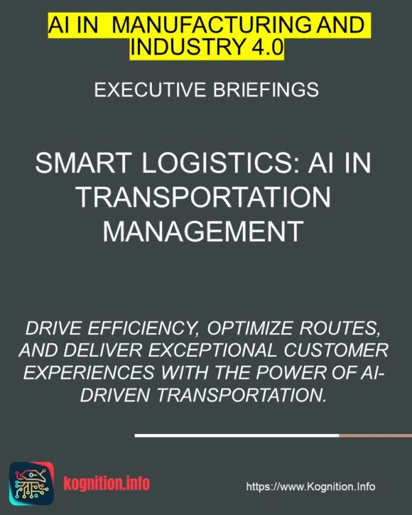 Smart Logistics