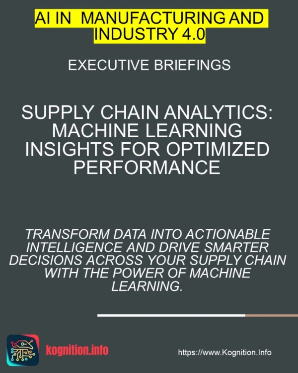 Supply Chain Analytics