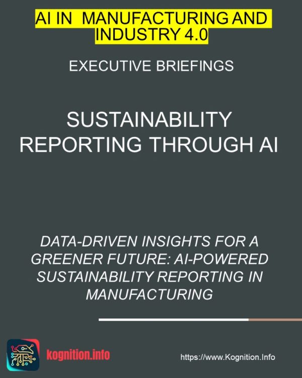 Sustainability Reporting Through AI