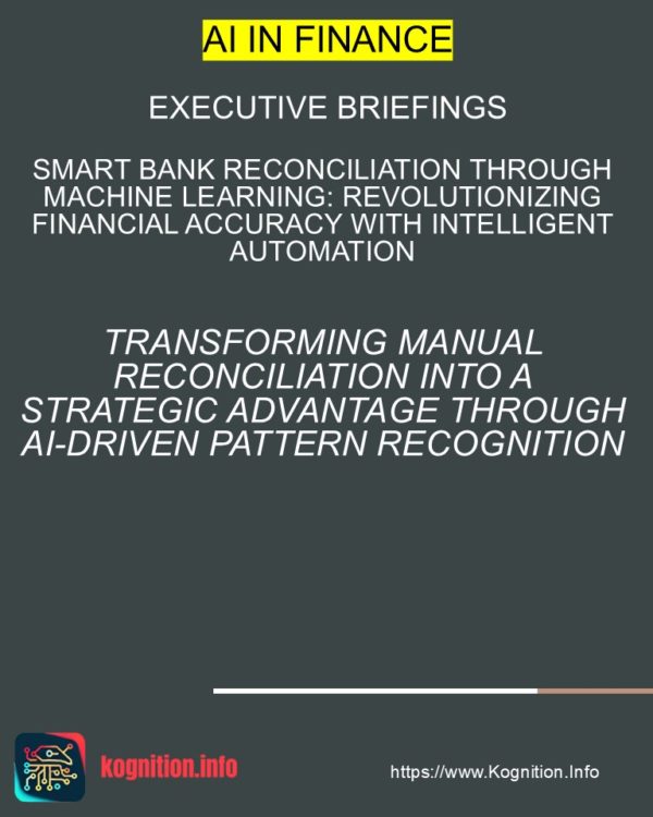 Smart Bank Reconciliation Through Machine Learning