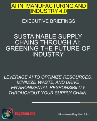 Sustainable Supply Chains Through AI