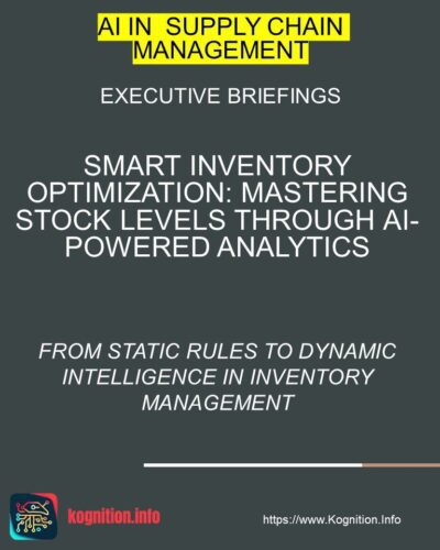 Smart Inventory Optimization