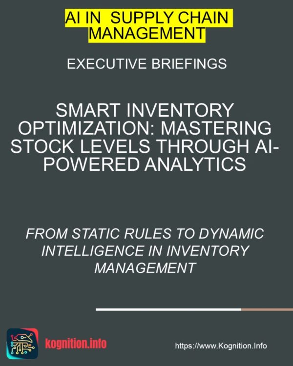 Smart Inventory Optimization