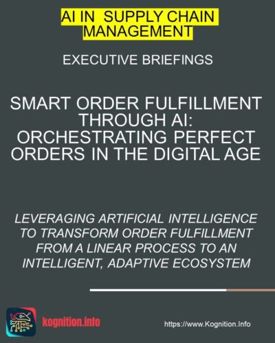 Smart Order Fulfillment Through AI