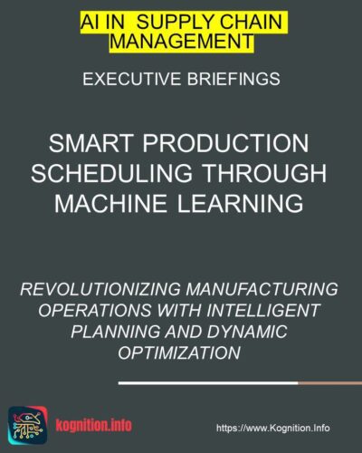 Smart Production Scheduling Through Machine Learning