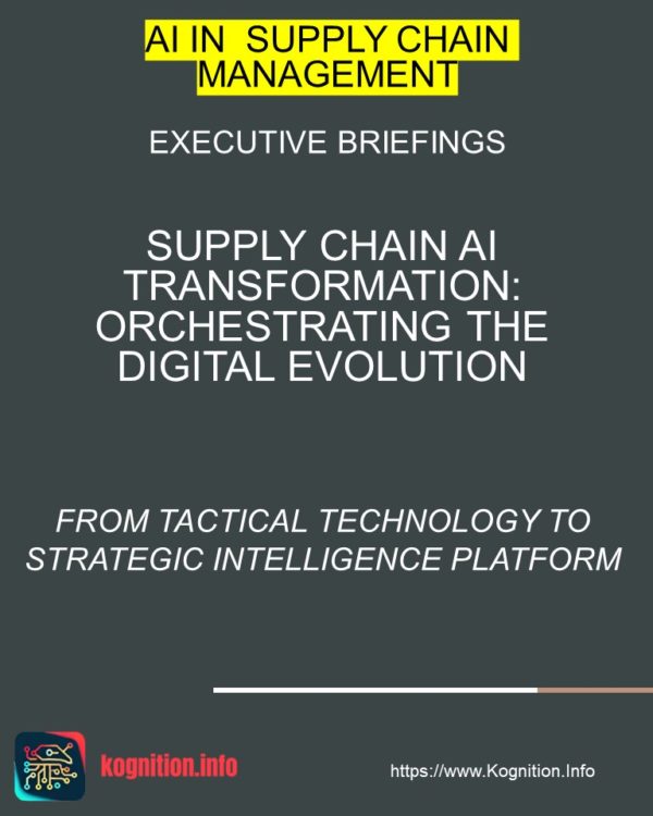 Supply Chain AI Transformation