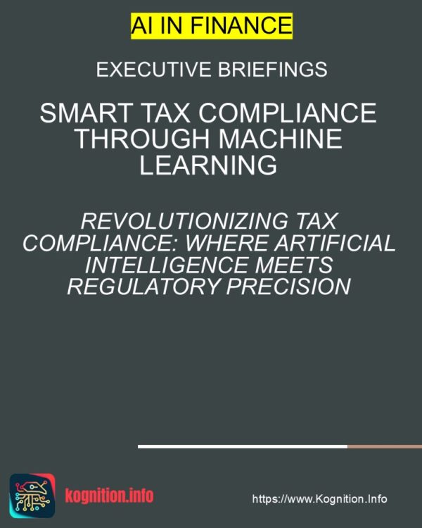 Smart Tax Compliance Through Machine Learning