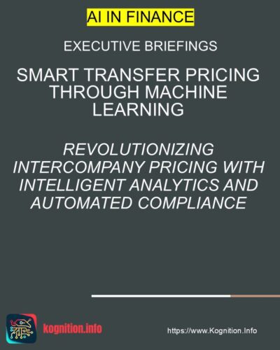 Smart Transfer Pricing Through Machine Learning