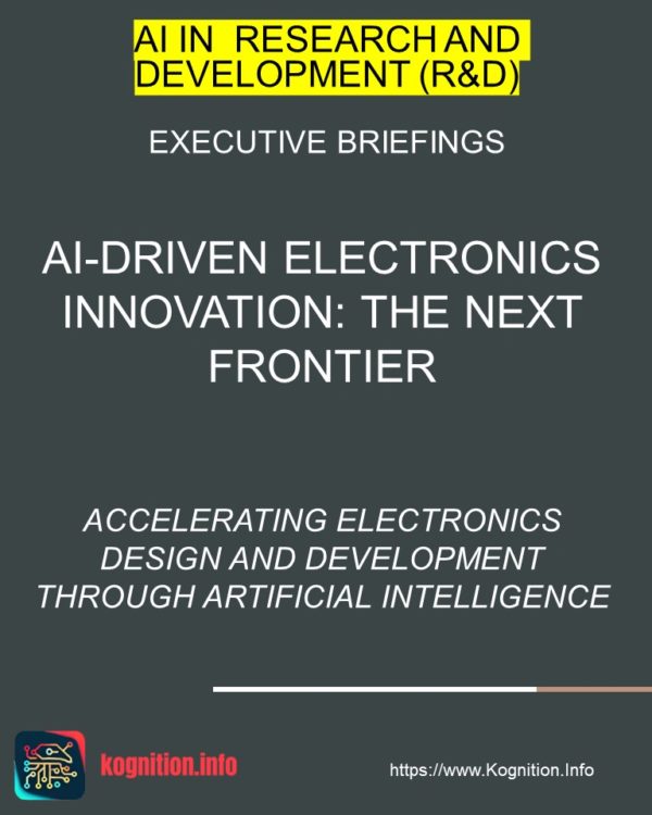 AI-Driven Electronics Innovation