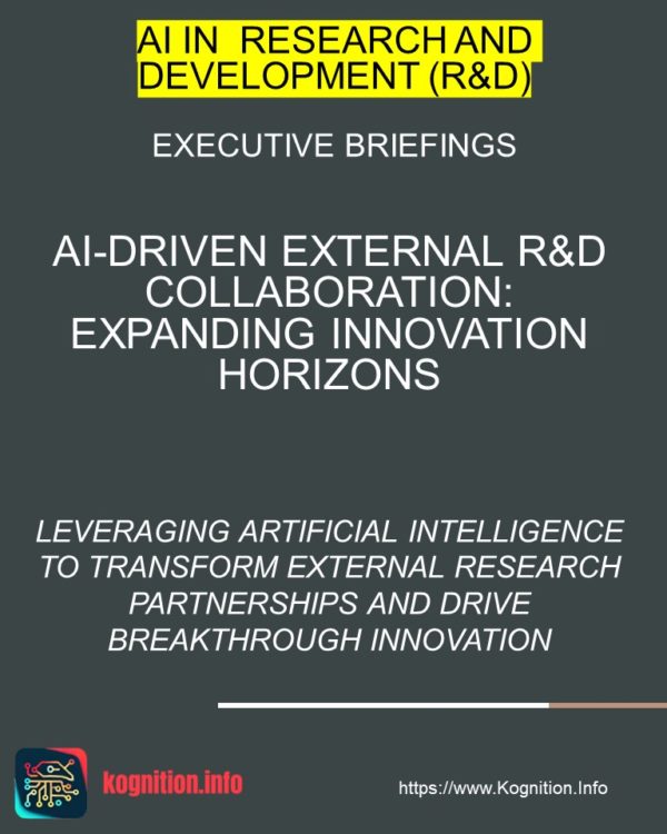 AI-Driven External R&D Collaboration