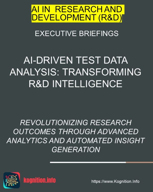 AI-Driven Test Data Analysis