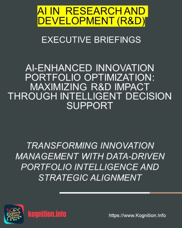 AI-Enhanced Innovation Portfolio Optimization