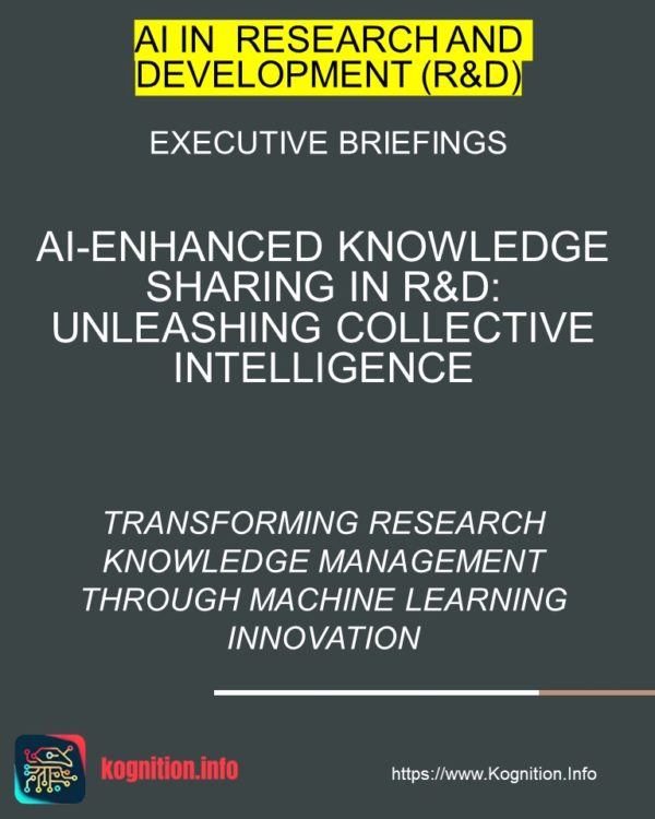 AI-Enhanced Knowledge Sharing in R&D
