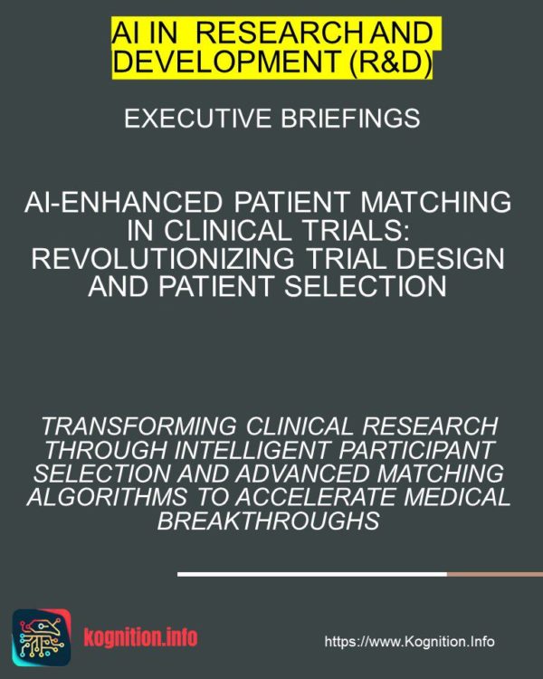 AI-Enhanced Patient Matching in Clinical Trials