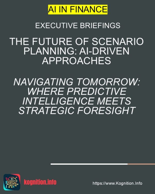 The Future of Scenario Planning