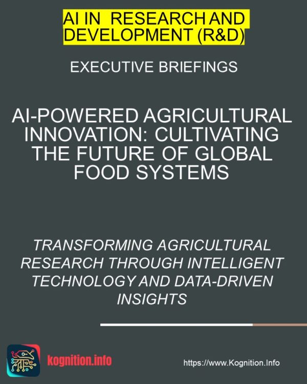 AI-Powered Agricultural Innovation