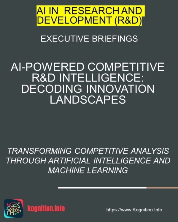 AI-Powered Competitive R&D Intelligence