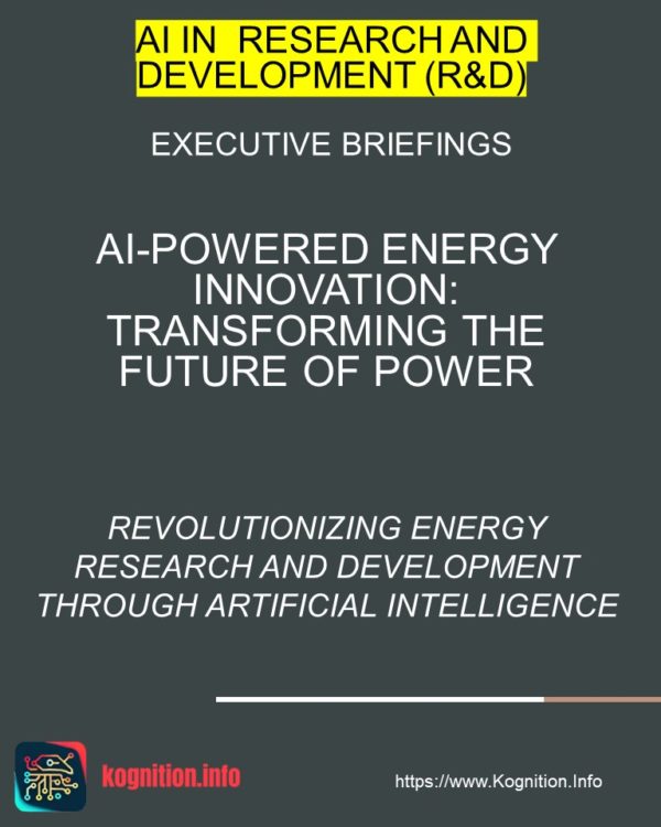 AI-Powered Energy Innovation