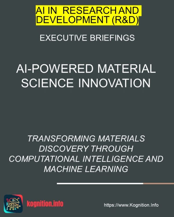 AI-Powered Material Science Innovation