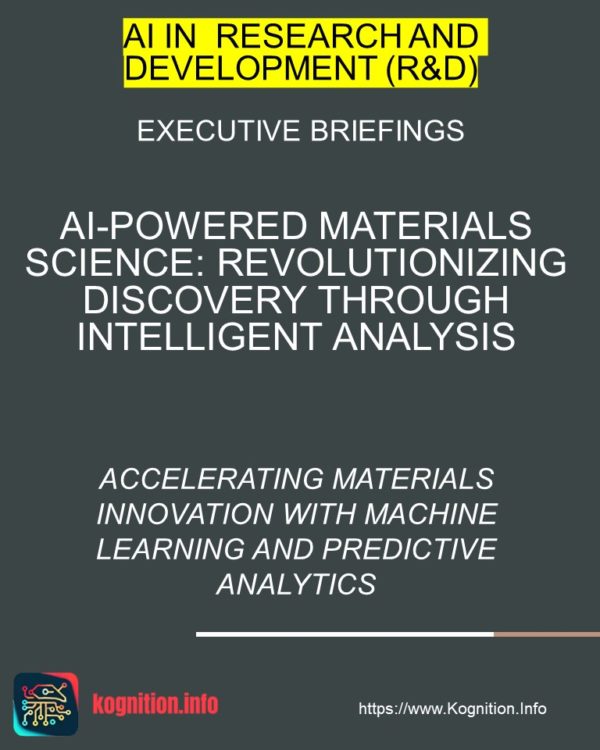 AI-Powered Materials Science
