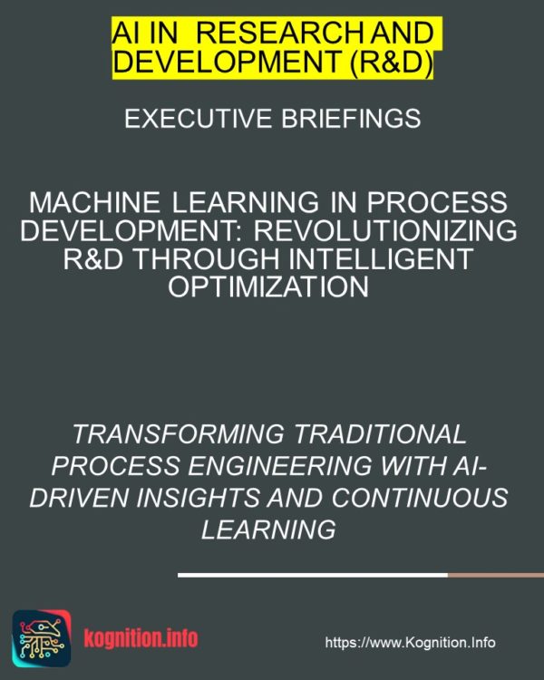 Machine Learning in Process Development