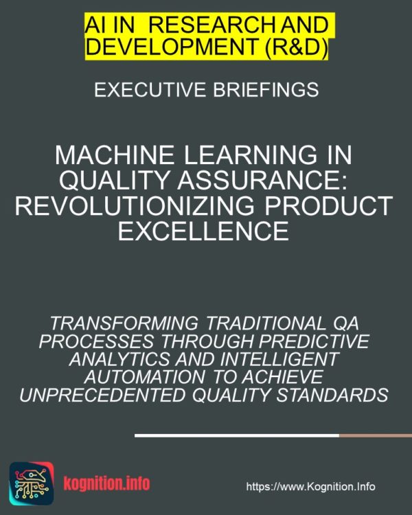 Machine Learning in Quality Assurance