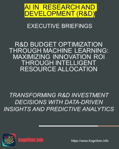 R&D Budget Optimization Through Machine Learning