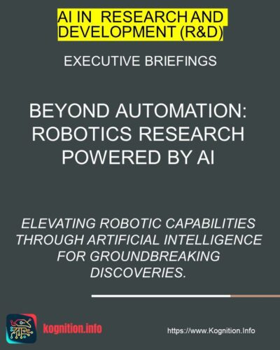 Robotics Research Powered by AI