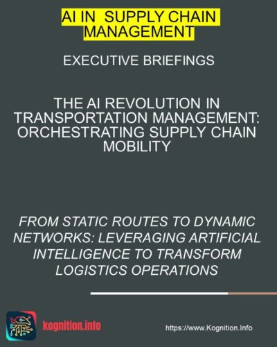 The AI Revolution in Transportation Management