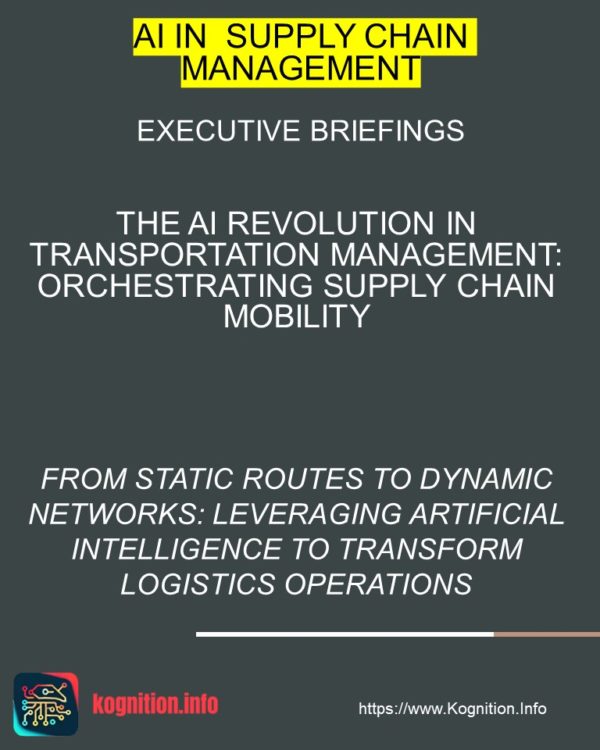 The AI Revolution in Transportation Management