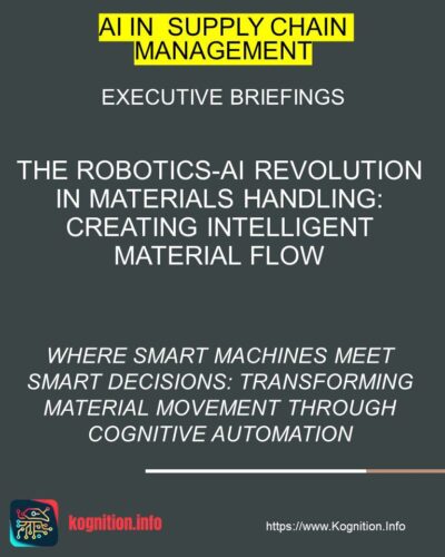 The Robotics-AI Revolution in Materials Handling