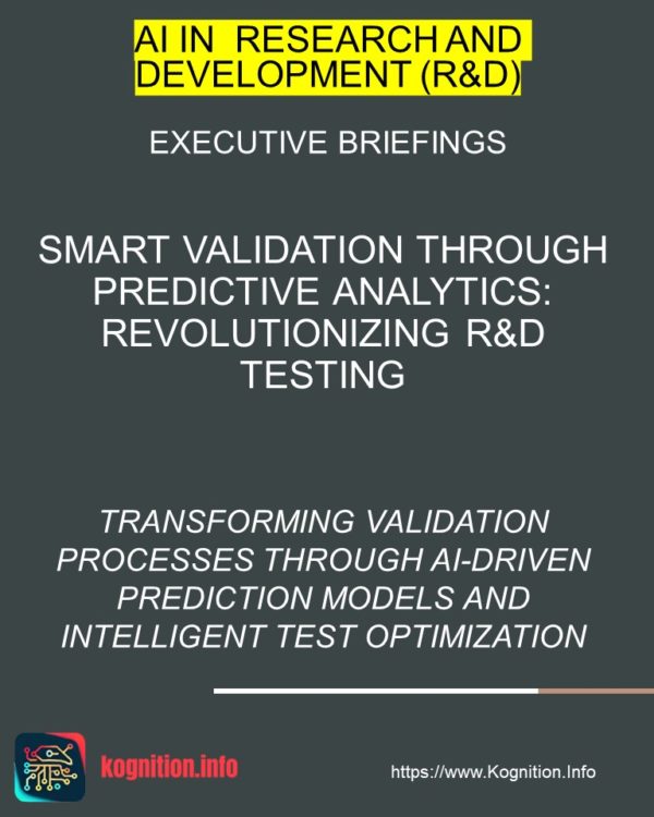 Smart Validation Through Predictive Analytics