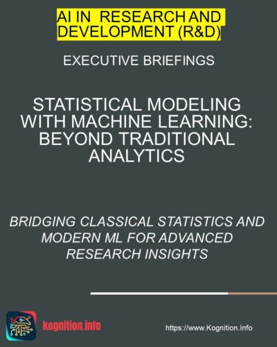Statistical Modeling with Machine Learning