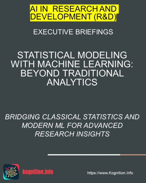 Statistical Modeling with Machine Learning
